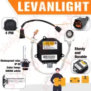HID Xenon Headlight Ballast W Igniter and D2S Bulb For Infiniti EX35 Nissan 350Z