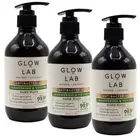 3x Glow Lab Antibacterial Hand Wash Lemongrass & Vetiver Soap 300ml