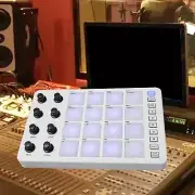 MIDI Controller Pad USB Low Latency MIDI Pad for Performance Beginner