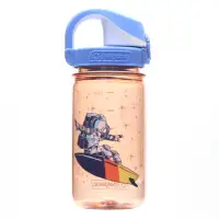 在飛比找momo購物網優惠-【NALGENE】OTF兒童運動型水壼375cc(橘色太空人