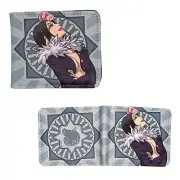 New Merlin Style A SEVEN DEADLY SINS BiFold Wallet Nanatsu no Taizai Credit Card