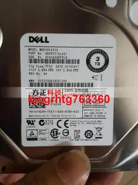 在飛比找露天拍賣優惠-Dell/戴爾 3TB SAS 7.2K 備件號:014X4