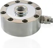 Spoke Type Load Cell 500kg Wheel Type Compression Tension Strain Gauge Sensor Weighing Scale 1000N 1T For High Pressure to Measure Force, Pressure, Displacement, Strain(200kg)