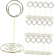 COMNESTBI 20Pcs Price Tag Clip Holders Sign Holders for Retail Stores Supermarket Display Smooth Surface for Enhanced and Customer Engagement