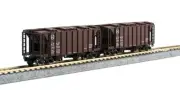 Kato USA Model Train Products N ACF Cover Hopper 8cars