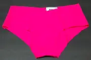 medium - NWT Victoria's Secret bold pink raw cut cheeky panty $12.95 tag (c204)
