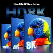 Ugreen 1m 8K Braided HDMI Cable (Black)