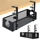 Heavy Duty Desk Cable Organizer Under Desk Cord Organizer Kitchen Storage