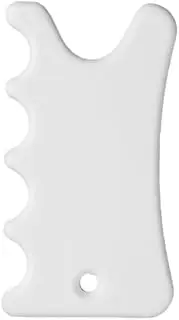 Ipetboom Ceramic Scraping Massage Tool for Face Board for Facial Care Reduces Wrinkles Puffiness Fine Lines for Home Use