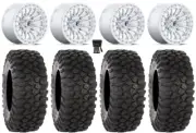 Fuel Rincon Beadlock 15" Wheels Mh 30" XC450 Tires Polaris RZR XP 1000 / PRO XP