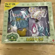 Cabbage Patch Bathtime set
