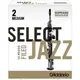 亞洲樂器 Rico Jazz Select Soprano Sax 高音薩克斯風 竹片 2S、2M、2H、3S (1片裝 )