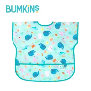 【Bumkins】防水短袖圍兜兜(多款可選)