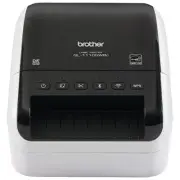 Brother QL-1110NWBC Desktop Direct Thermal Printer - Monochrome - Label Print -
