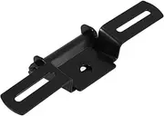 OSOLADY Retro Style Motorcycle Tail Light Bracket Metal License Plate Bracket for Easy Mounting