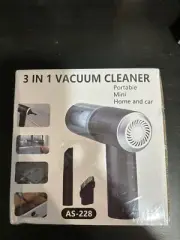 Powerful Handheld Vacuum Cleaner. Wireless For Home, Car, Desktop Cleaning