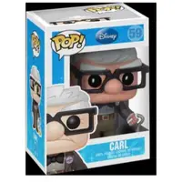 在飛比找蝦皮購物優惠-柴寶趣 FUNKO POP 59 卡爾爺爺 CARL 天外奇