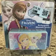 Disney Frozen Bluetooth Speaker Rechargeable Portable Girls Kids Children BT