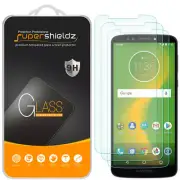3X Supershieldz for Motorola Moto E5 Supra Tempered Glass Screen Protector Saver