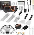 25 PCS Griddle Accessories Kit, Flat Top Grill Accessories Set for Blackstone an