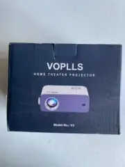 VOPLLS WiFi Bluetooth 1080P Full HD 15000L Video Projector Portable , other