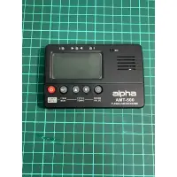 在飛比找蝦皮購物優惠-《二手》Alpha AMT-500校音器 節拍器