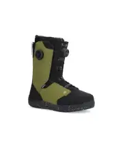 Ride Lasso Men's Snowboard Boots, Olive, M11.5 MY25