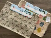 Cynthia Rowley Placemats Set of 4 Easter Theme 13"x19" New