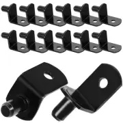 40 Pcs Shelf Holder Shelves Cabinet Bracket Pegs Steel Support Pin