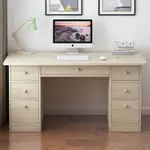 電腦桌臺式帶抽屜學生家用臥室簡約書桌寫字桌小戶型簡易學習桌子