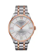 Tissot Chemin des Tourelles Powermatic 80 Two Tone Watch, 42mm