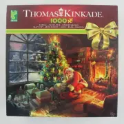 Thomas Kinkade Christmas Puzzle Santa's Special Delivery 1000 pc 2018 Age 12+