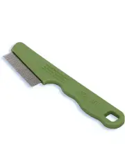 Safari Flea Comb for Cats, Green(2Pack)