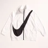 在飛比找蝦皮商城優惠-NIKE NSW SWOOSH JACKET 女款 大勾 運