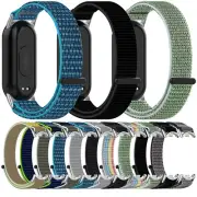 Nylon Braided Watch Band Wristband Upgrade for Mi Band 8/8/8NFC WatchAccessories