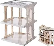 Foldable Shoe Rack Organizer, Foldable Shoe Rack, Foldable Shoe Organizer for Multi Tire Rack, No Assembly Storage Rack Simple Stackable Shoe Rack for C