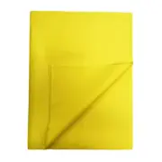 500 Sheets Yellow Tissue Paper 500x750mm Gift Wrap Colour Craft Acid Free 17gsm
