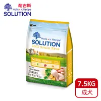 在飛比找PChome24h購物優惠-耐吉斯-超級無穀 成犬 火雞 7.5kg