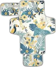 Reusable Changing pad Baby with Tissue Pocket Portable Diaper Changing pad Infant Travel Station Kit