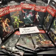 Choice Games Workshop, Warhammer Age of Sigmar WarCry Card Pack Unopened Sealed