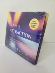 Law of Attraction : Michael J. Losier - Unabridged on 2 CD Read by H. Gallagher