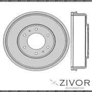 2x Brake Drums For MITSUBISHI TRITON ML, MN 4G64 4 Cyl MPFI 2008 - 2013