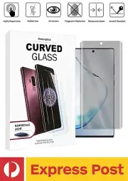 Samsung Galaxy Note 10+ (Plus) PRIVACY Screen Protector Tempered Glass - UV GLUE