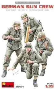1/35 MiniArt #35471 German Gun Crew