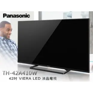 Panasonic 42吋液晶顯示器 二手出清 TH-42A410w