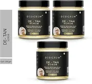 De-Tan Face Scrub,Tan Removal Face Scrub for Glowing Skin Scrub All Skin Types Scrub (300 g)