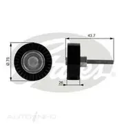 Gates Drivealign Idler Pulley - 38054