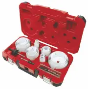 Milwaukee 49224185 - 28 Piece Hole Dozer Holesaw Kit