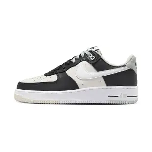 【NIKE 耐吉】Air Force 1 07 LV8 男鞋 米黑色 經典 休閒鞋 FD2592-002