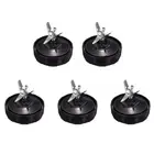 5X 7Fins Blender Blade Part Juicer Case Mixer Spare Assembly Replacement1537